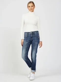 Jeans "Amelie" - Regular fit - in Dunkelblau