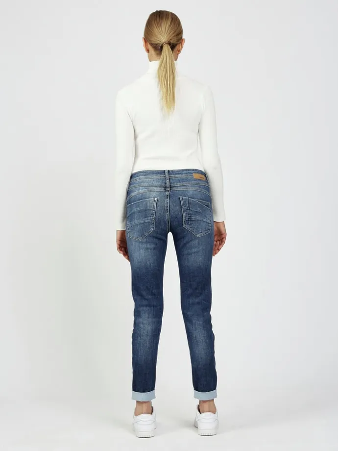 Jeans "Amelie" - Regular fit - in Dunkelblau