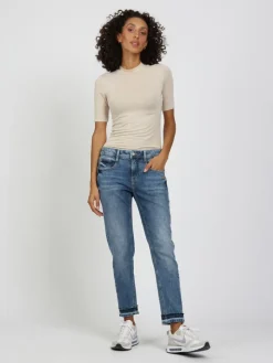 Jeans "Amelie" - Relaxed fit - in Blau