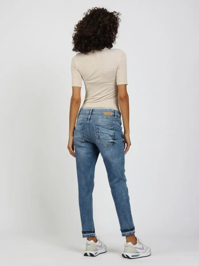Jeans "Amelie" - Relaxed fit - in Blau