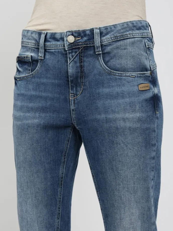 Jeans "Amelie" - Relaxed fit - in Blau