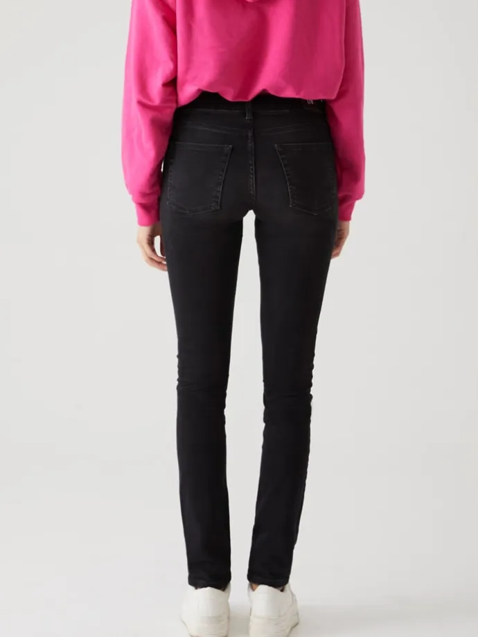Jeans "Aspen" - Slim fit - in Schwarz