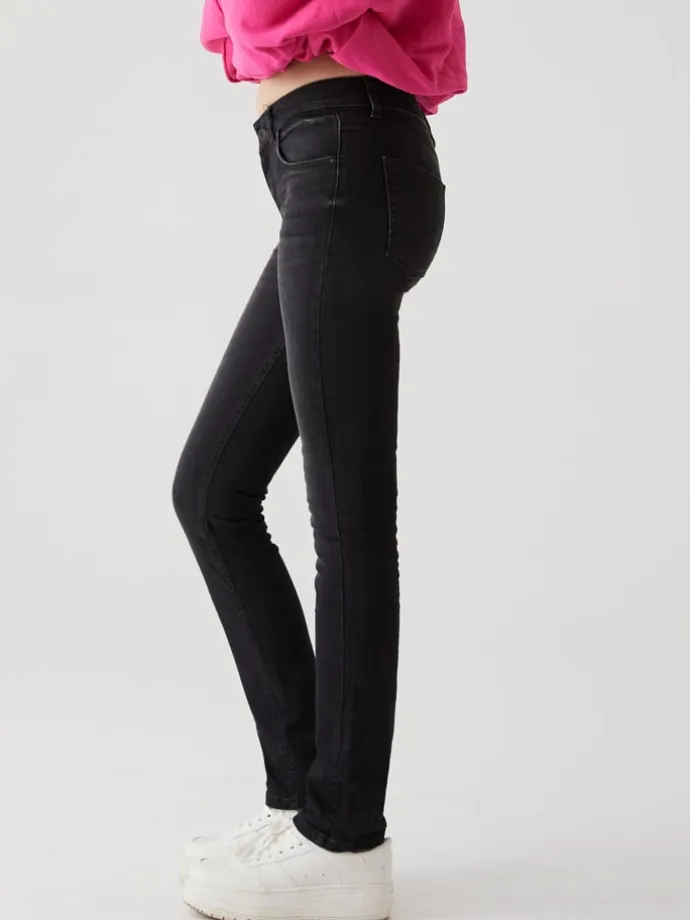 Jeans "Aspen" - Slim fit - in Schwarz