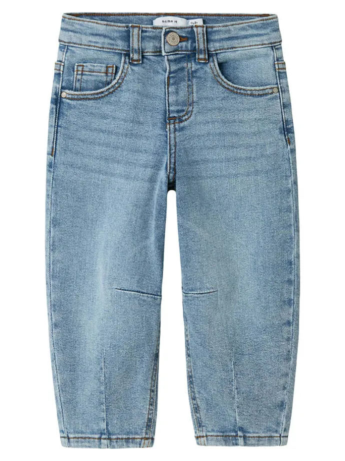 Jeans ''Balloon'' - Mom fit - in Blau