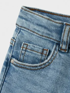 Jeans ''Balloon'' - Mom fit - in Blau