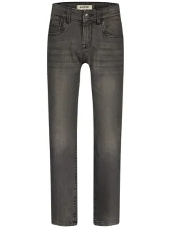 Jeans "Baltimore" - Straight fit - in Anthrazit