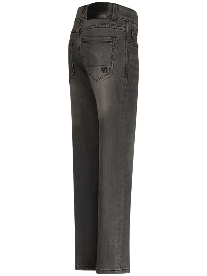 Jeans "Baltimore" - Straight fit - in Anthrazit