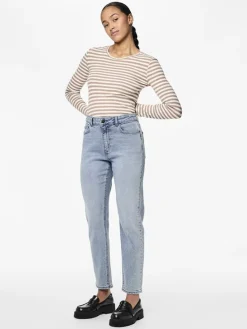 Jeans "Bella" - Tapered fit - in Blau