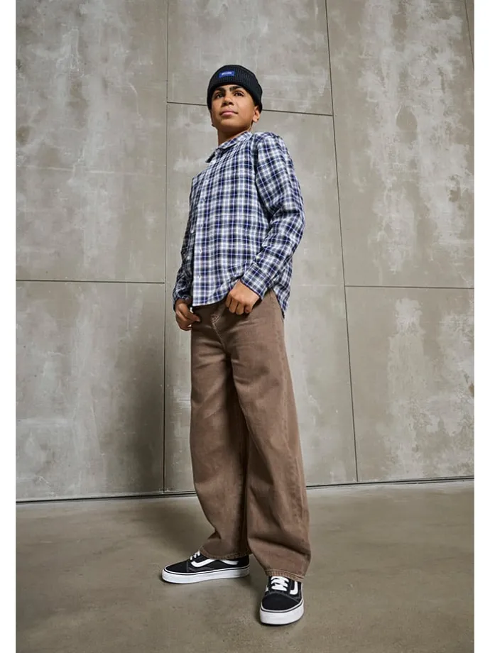Jeans "Carl" - Comfort fit - in Khaki