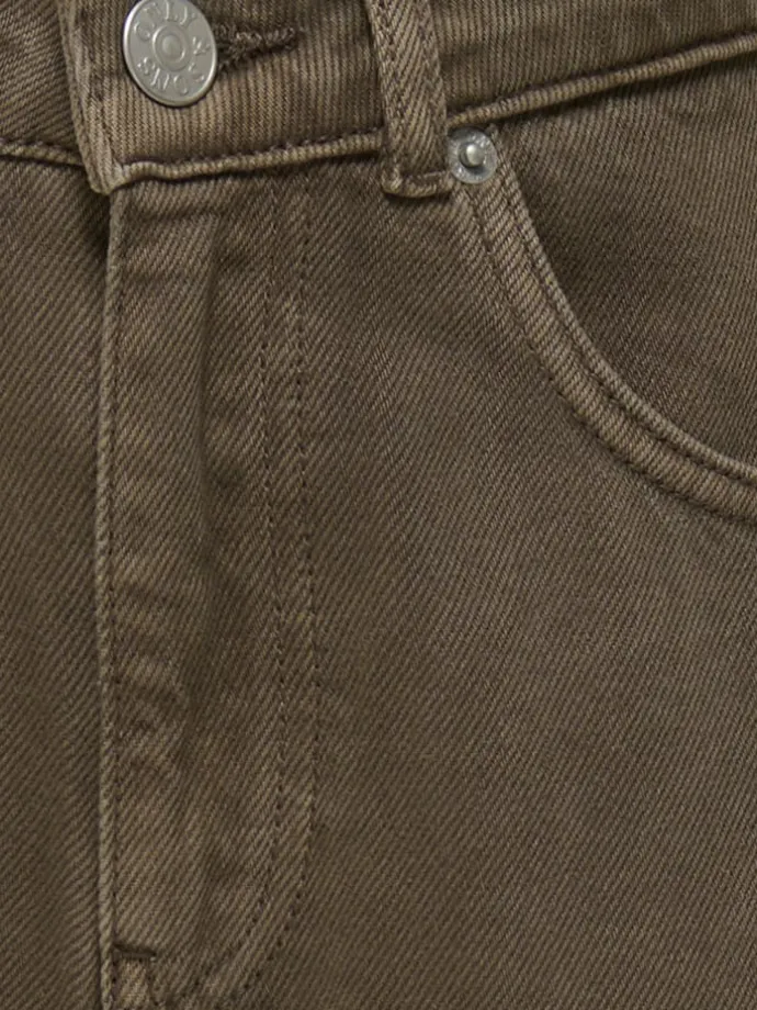 Jeans "Carl" - Comfort fit - in Khaki