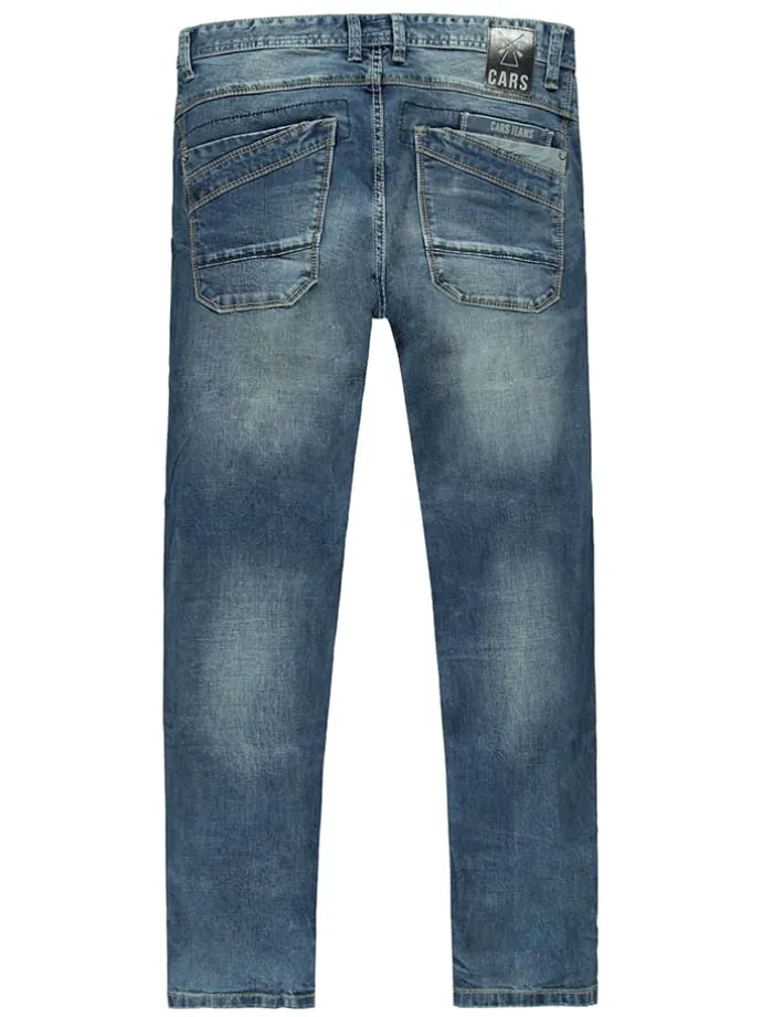 Jeans "Chapman Vintage" - Regular fit - in Blau
