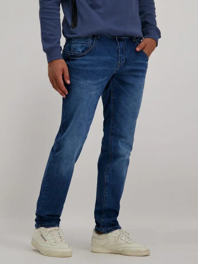 Jeans "Chapman Vintage" - Regular fit - in Blau