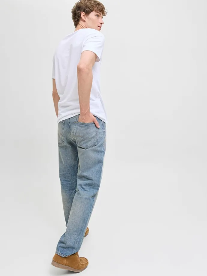 Jeans "Chris" in Hellblau