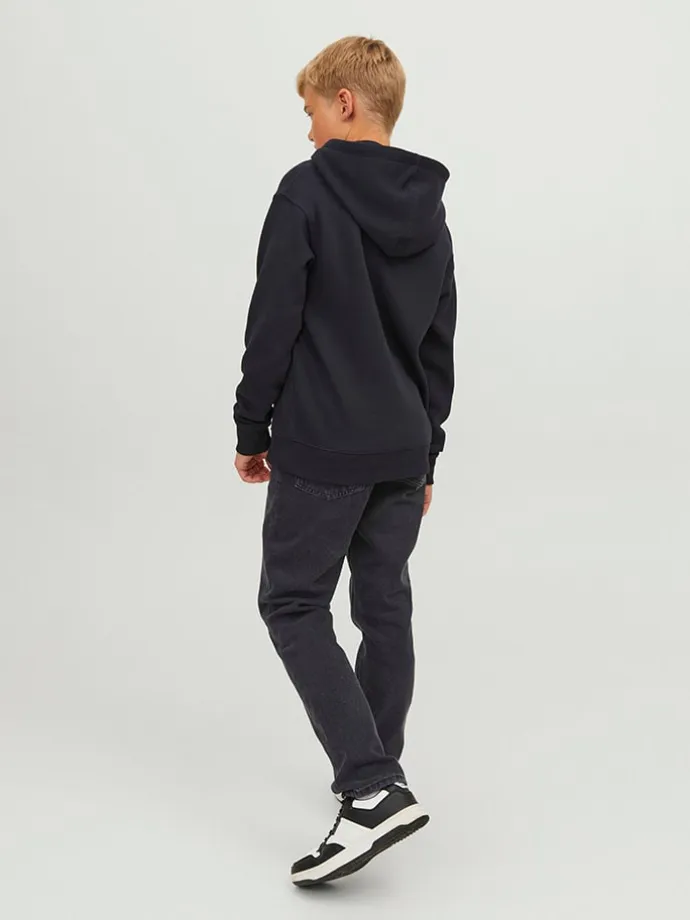 Jeans "Clark" - Regular fit - in Schwarz/ Anthrazit