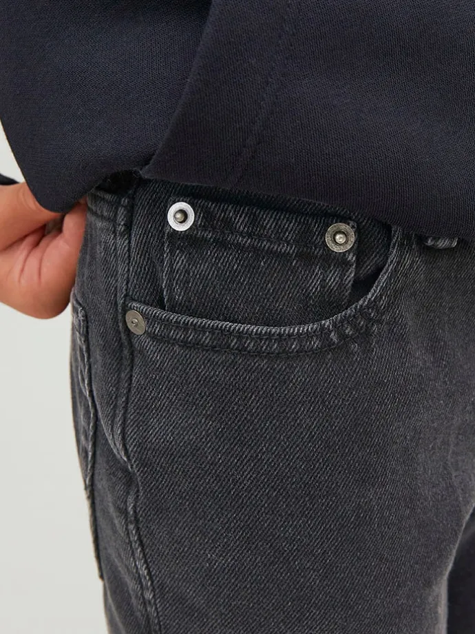 Jeans "Clark" - Regular fit - in Schwarz/ Anthrazit