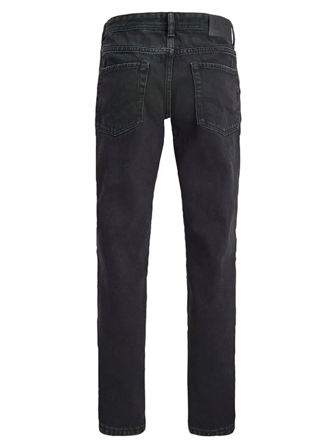 Jeans "Clark" - Regular fit - in Schwarz/ Anthrazit