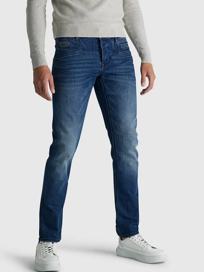 Jeans "Curtis" - Relaxed fit - in Blau