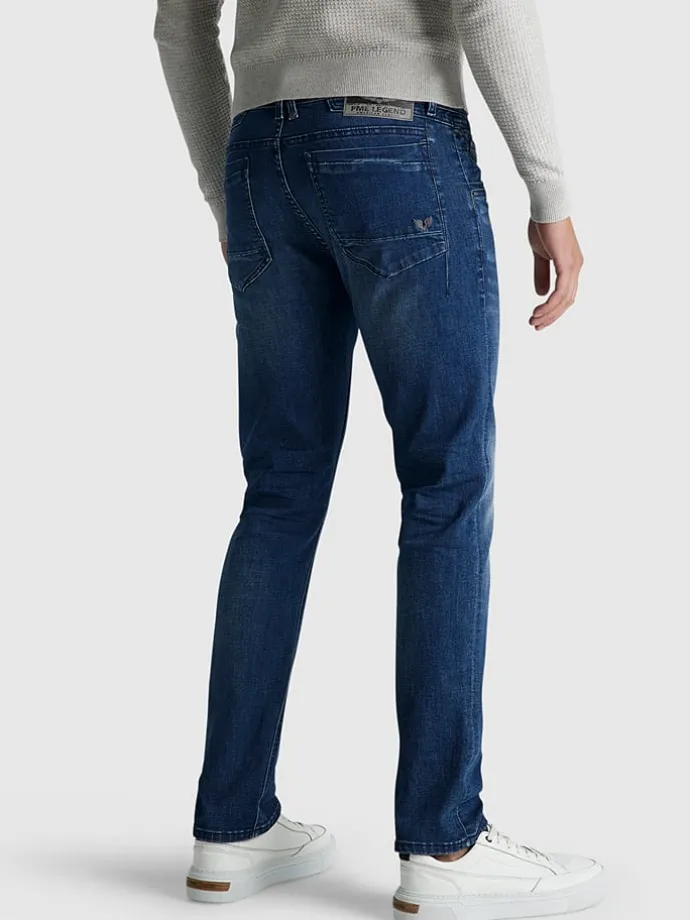 Jeans "Curtis" - Relaxed fit - in Blau