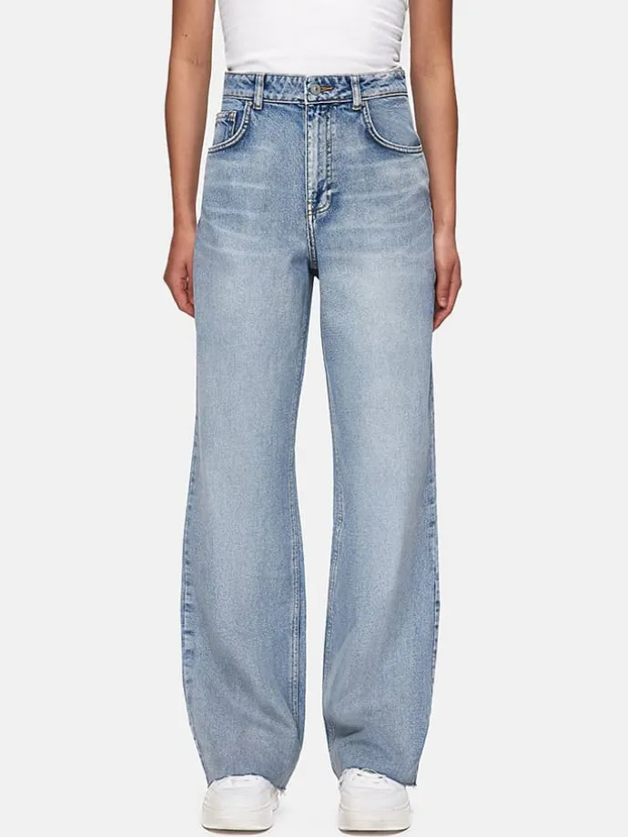 Jeans "Danica" - Comfort fit - in Hellblau