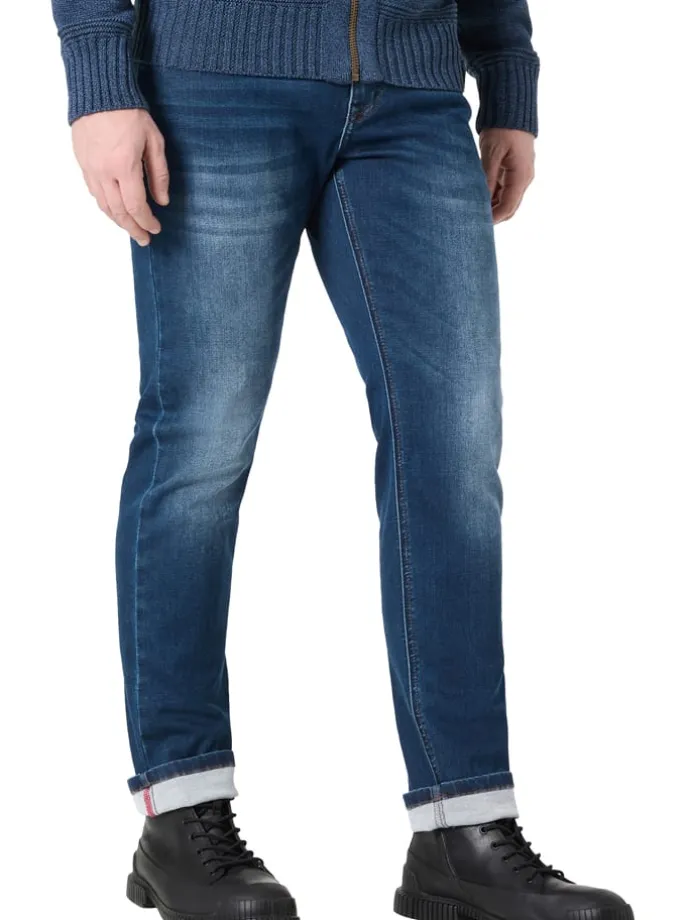 Jeans "Eduardo" - Slim fit - in Dunkelblau