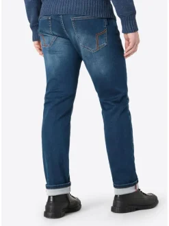 Jeans "Eduardo" - Slim fit - in Dunkelblau