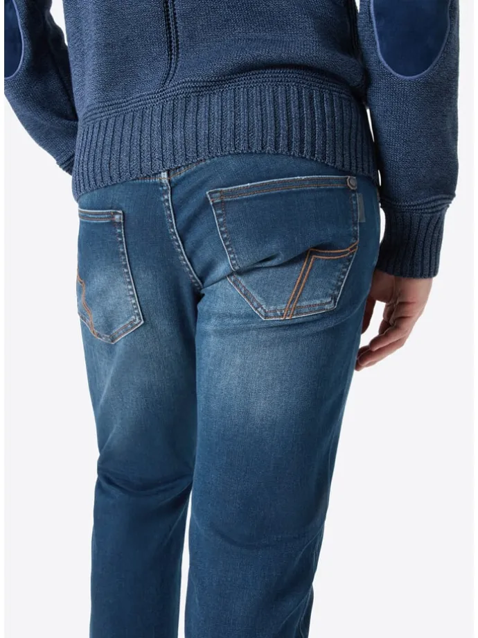 Jeans "Eduardo" - Slim fit - in Dunkelblau