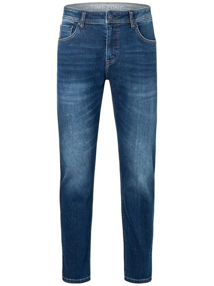 Jeans "Eduardo" - Slim fit - in Dunkelblau