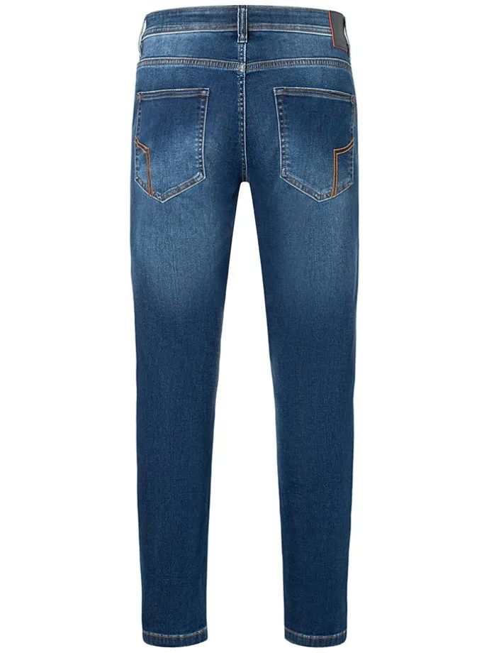 Jeans "Eduardo" - Slim fit - in Dunkelblau