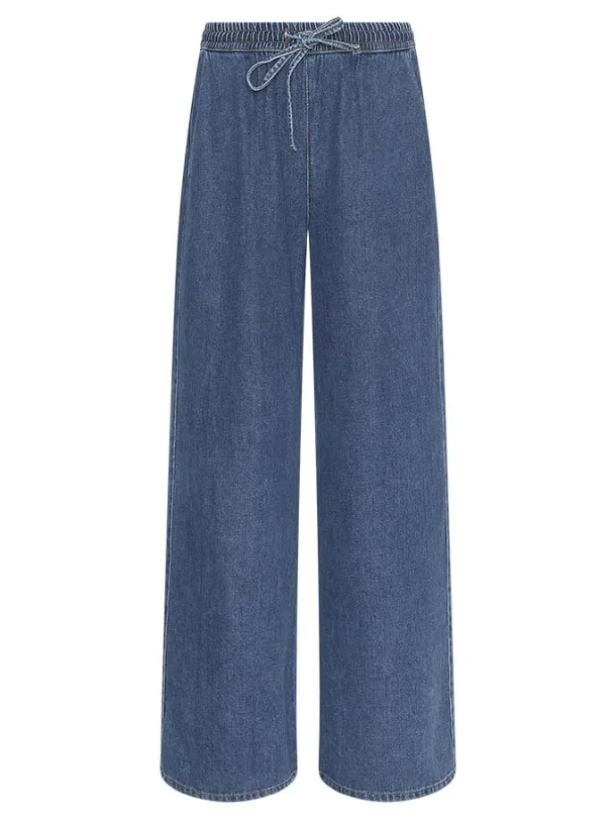 Jeans "Elena" - Comfort fit - in Dunkelblau
