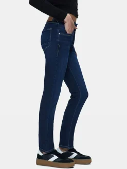 Jeans "Fallon 201" - Slim Fit - in Dunkelblau