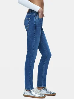 Jeans "Fallon 200" - Slim Fit - in Blau
