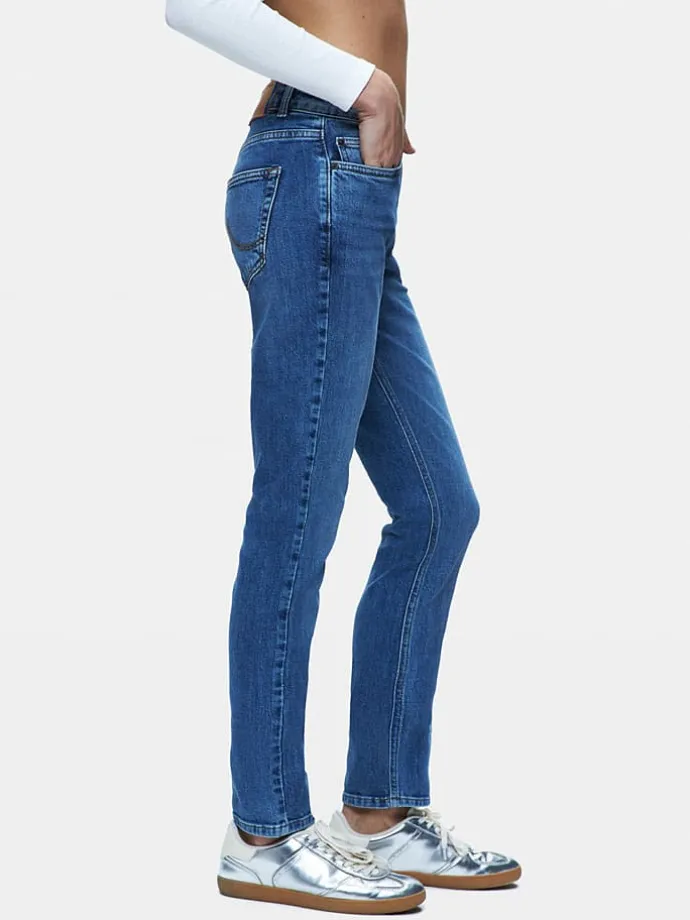 Jeans "Fallon 200" - Slim Fit - in Blau