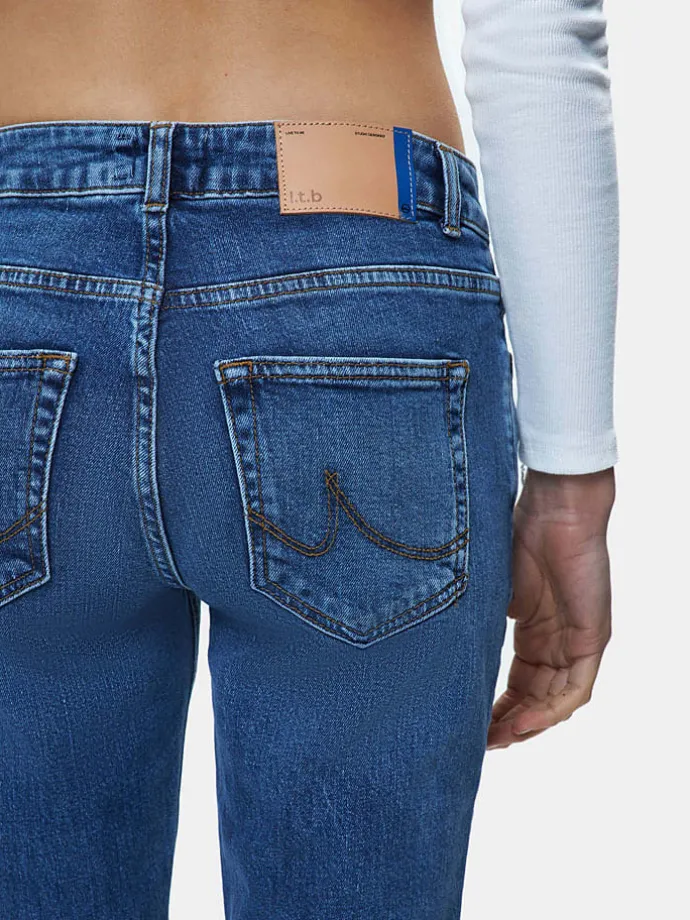 Jeans "Fallon 200" - Slim Fit - in Blau