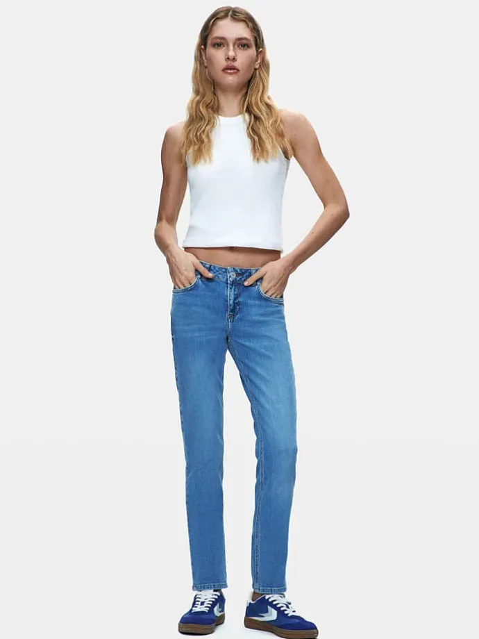 Jeans "Fallon 200" - Slim Fit - in Blau