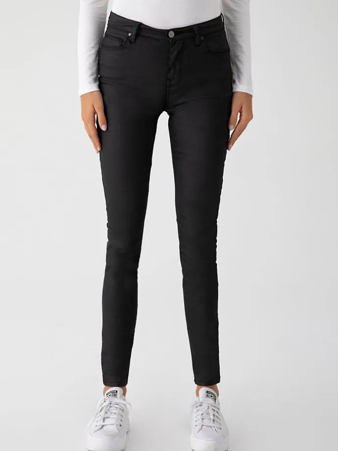 Jeans "Florian" - Skinny fit - in Schwarz