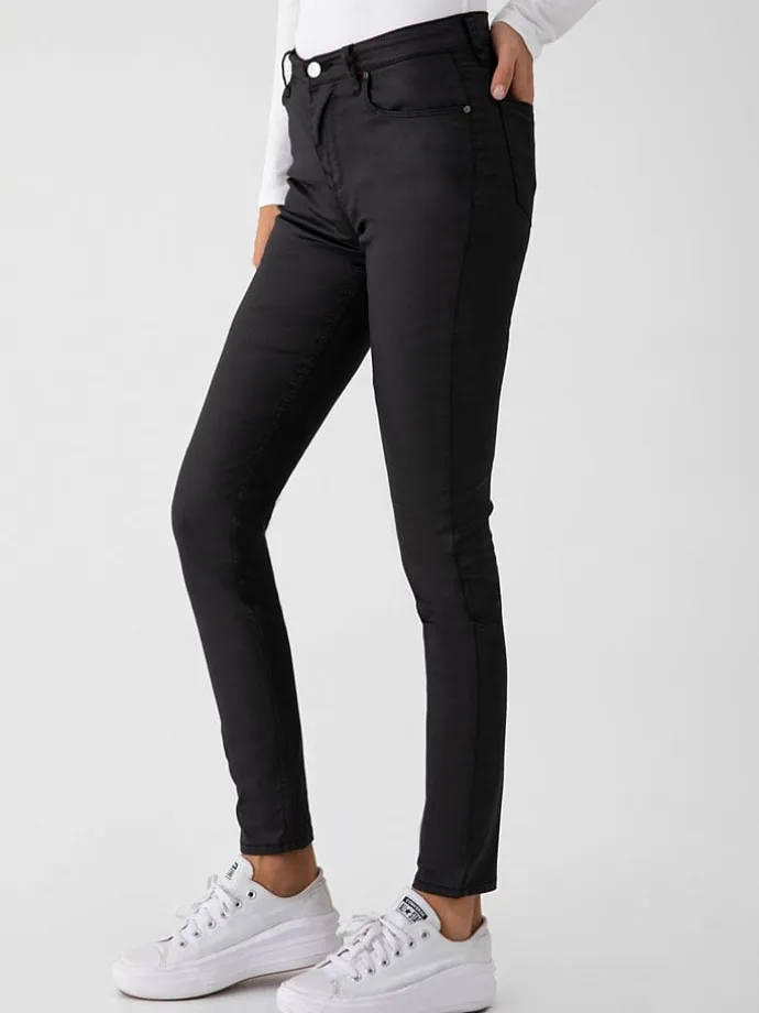 Jeans "Florian" - Skinny fit - in Schwarz