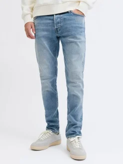 Jeans "Glenn" in Hellblau
