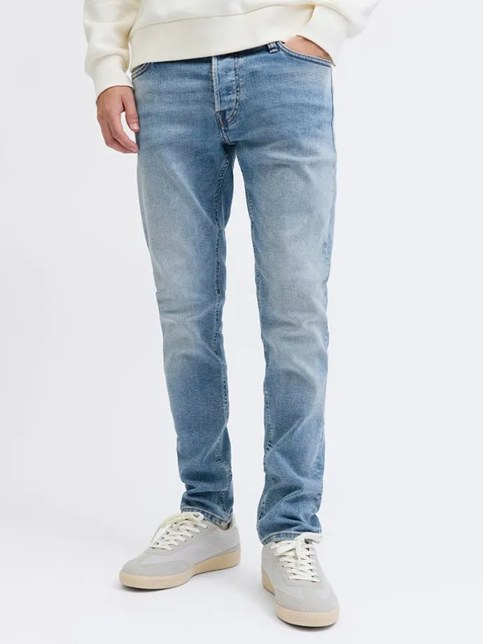 Jeans "Glenn" in Hellblau