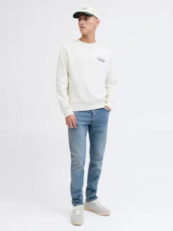 Jeans "Glenn" in Hellblau