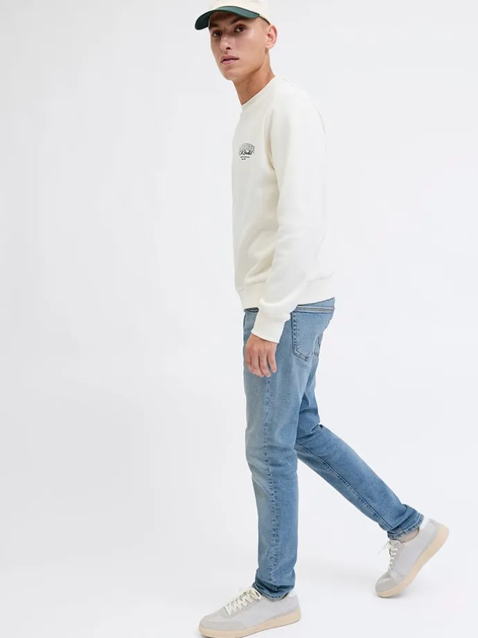 Jeans "Glenn" in Hellblau