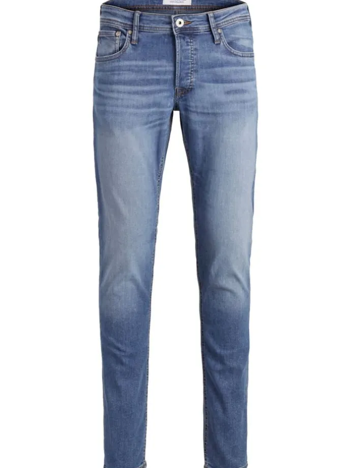 Jeans GLENN Skinny Tapered JJI GLENN ORIGINAL AM in Blau