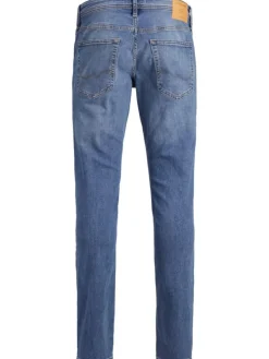 Jeans GLENN Skinny Tapered JJI GLENN ORIGINAL AM in Blau