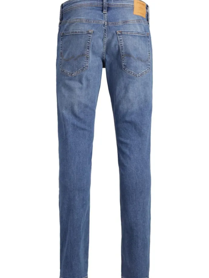 Jeans GLENN Skinny Tapered JJI GLENN ORIGINAL AM in Blau