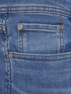 Jeans GLENN Skinny Tapered JJI GLENN ORIGINAL AM in Blau