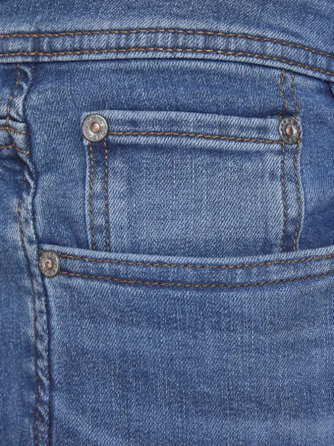 Jeans GLENN Skinny Tapered JJI GLENN ORIGINAL AM in Blau