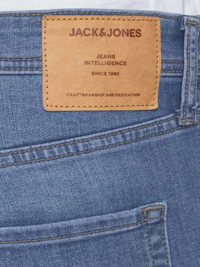 Jeans GLENN Skinny Tapered JJI GLENN ORIGINAL AM in Blau