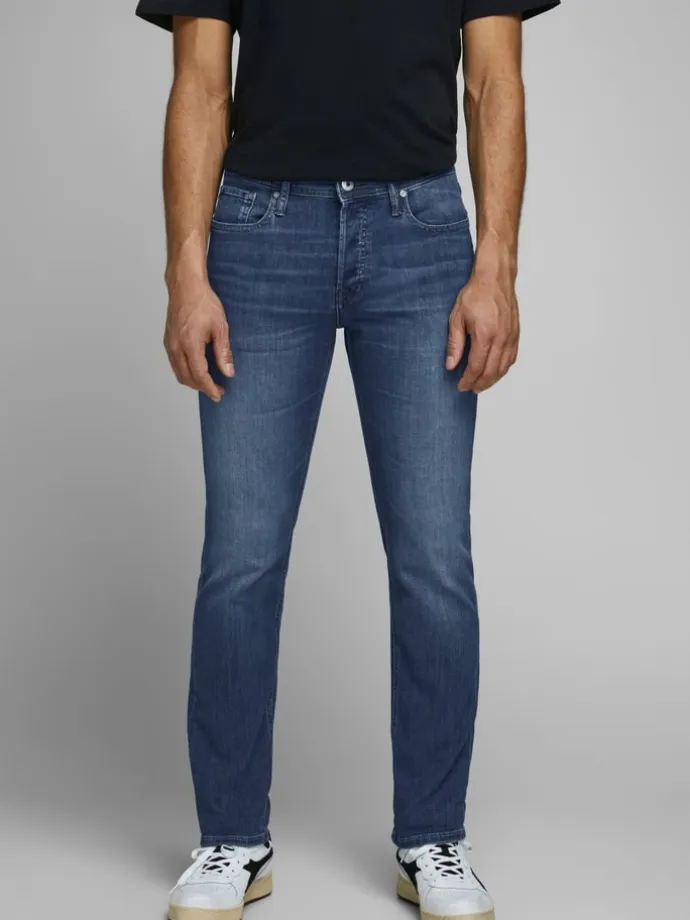Jeans GLENN Skinny Tapered JJI GLENN ORIGINAL AM in Dunkelblau-2