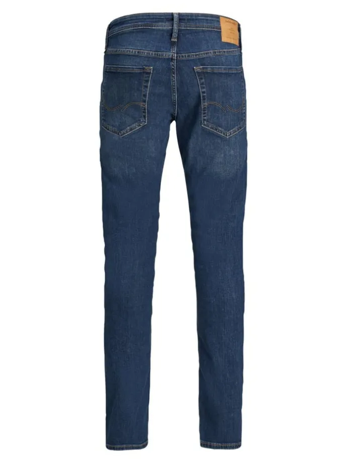 Jeans GLENN Skinny Tapered JJI GLENN ORIGINAL AM in Dunkelblau-2
