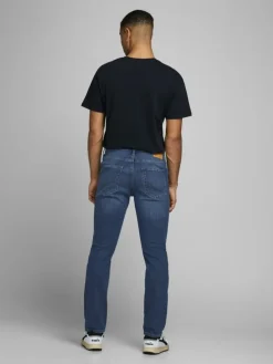 Jeans GLENN Skinny Tapered JJI GLENN ORIGINAL AM in Dunkelblau-2