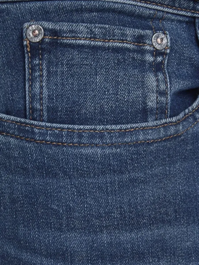 Jeans GLENN Skinny Tapered JJI GLENN ORIGINAL AM in Dunkelblau-2